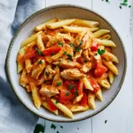 Slow Cooker Chicken Paprikash with Pasta - Creamy, Easy Comfort Food