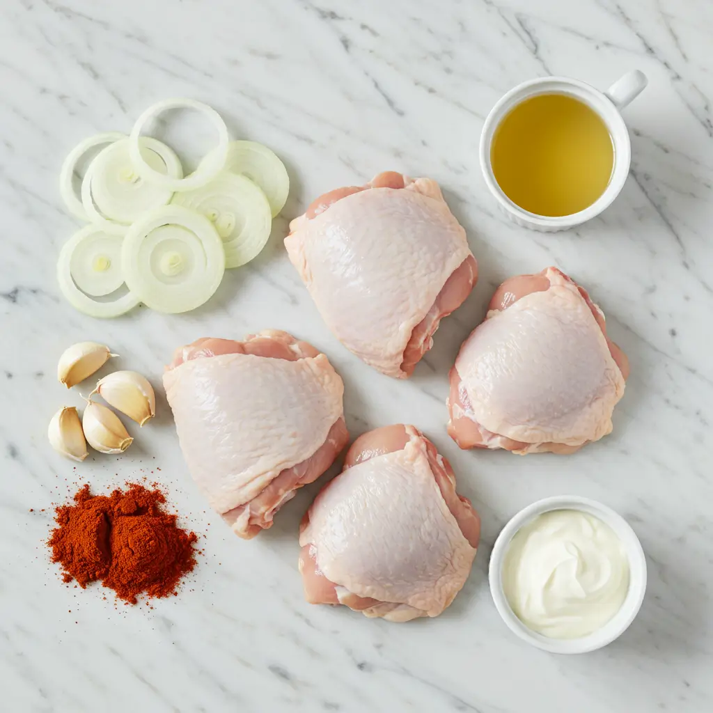 Chicken paprikash slow cooker ingredients