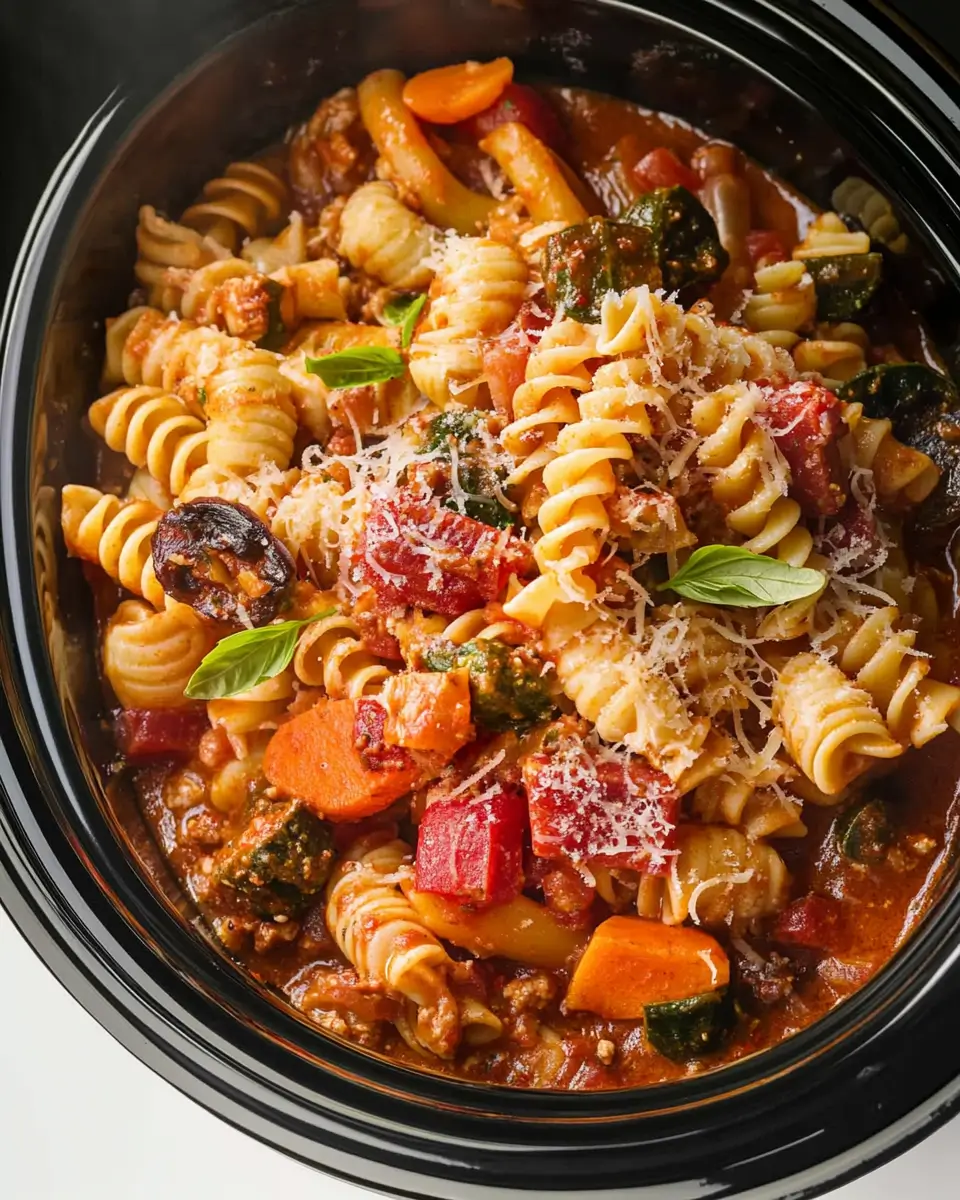 pasta-slow-cooker-recipe
