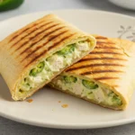 jalapeno chicken pocket recipe with cheese and spicy chicken filling