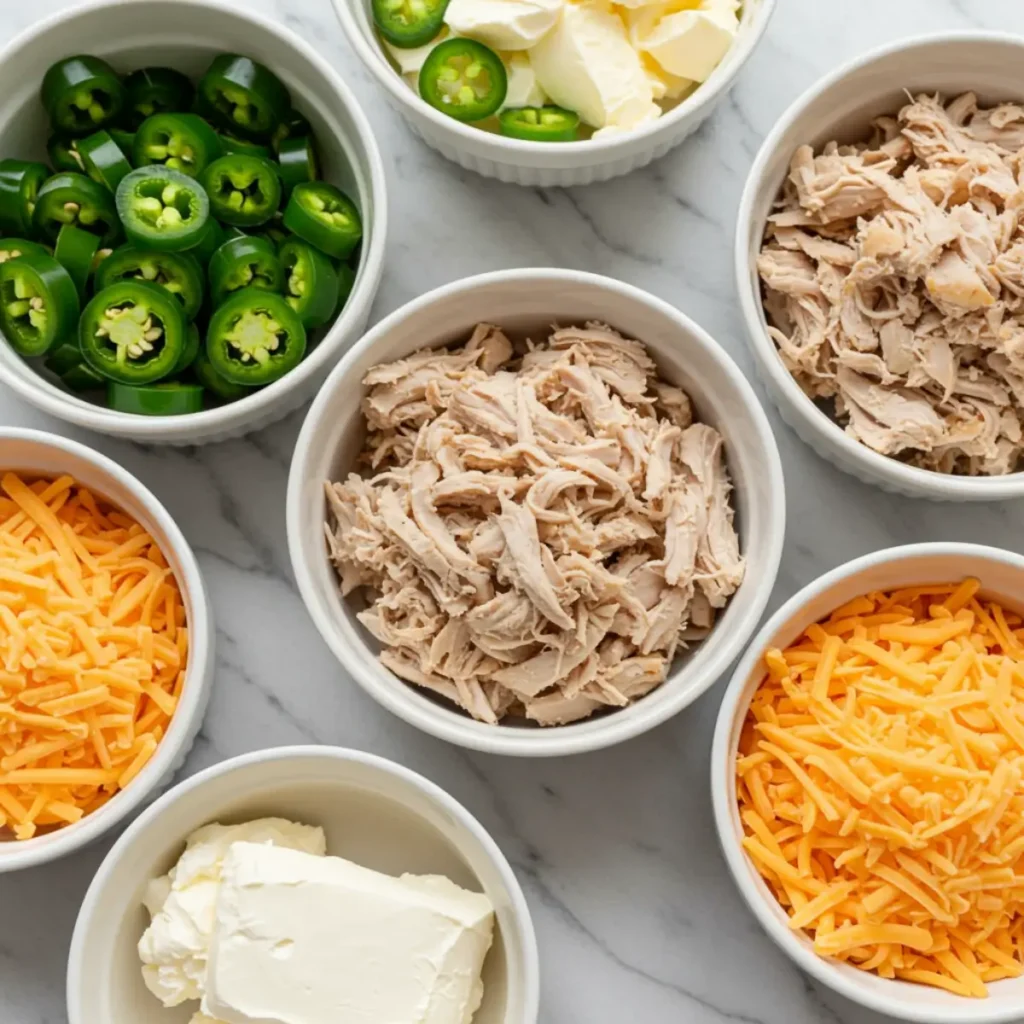 jalapeno chicken pocket recipe ingredients