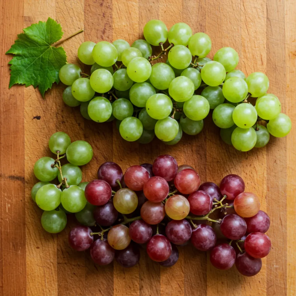 Kool-Aid Grapes ingredients green grapes and Kool-Aid mix