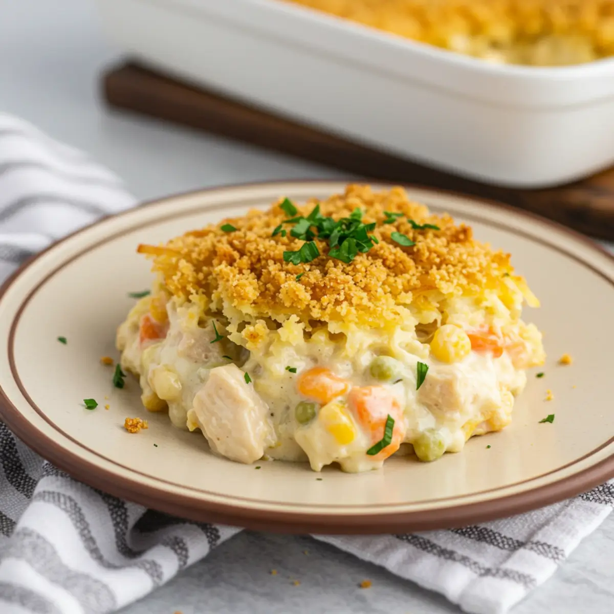 Chicken Hashbrown Casserole – The Best Classic Casserole for Busy Families