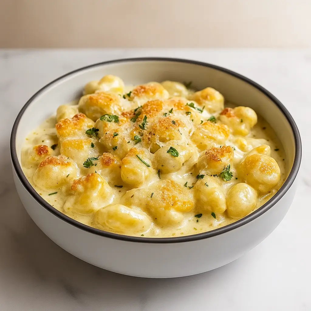 Creamy Crack Chicken Gnocchi – The Ultimate 30-Minute Comfort Meal
