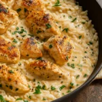 creamy-herb-chicken-basmati-rice