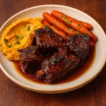 Crockpot Beef Short Ribs in Slow Cooker