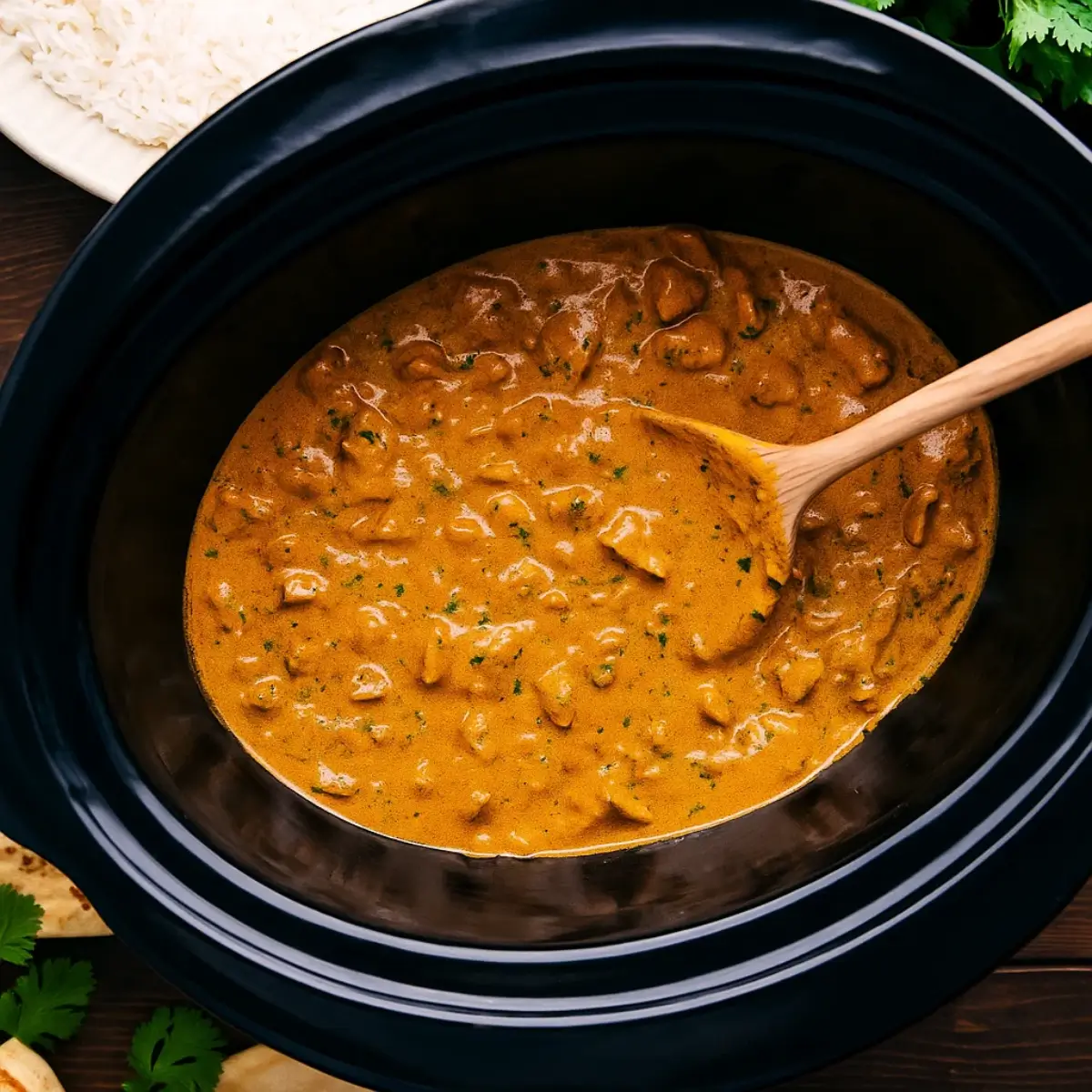 Crockpot Butter Chicken Recipe for Busy Families (Set It & Forget It!)