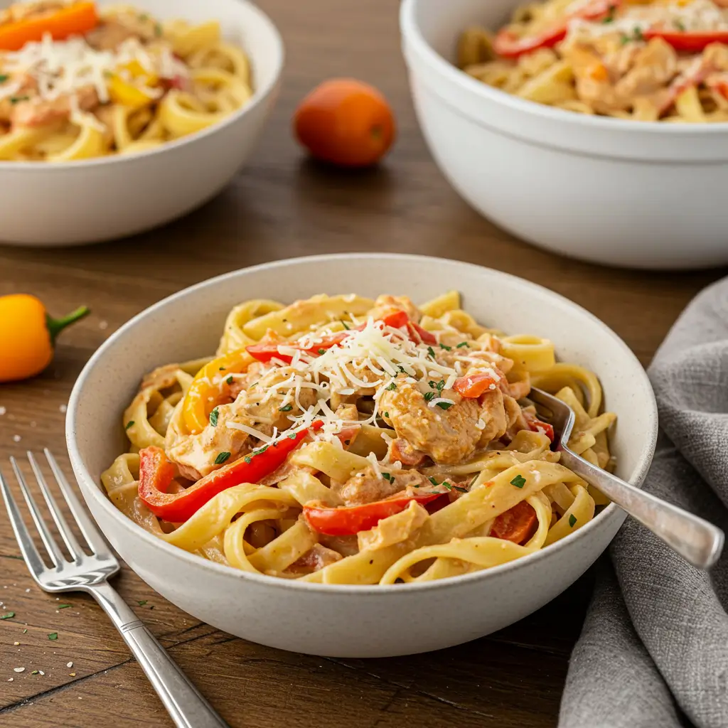 Crockpot Cajun Chicken Pasta: A Creamy Slow Cooker Comfort Meal
