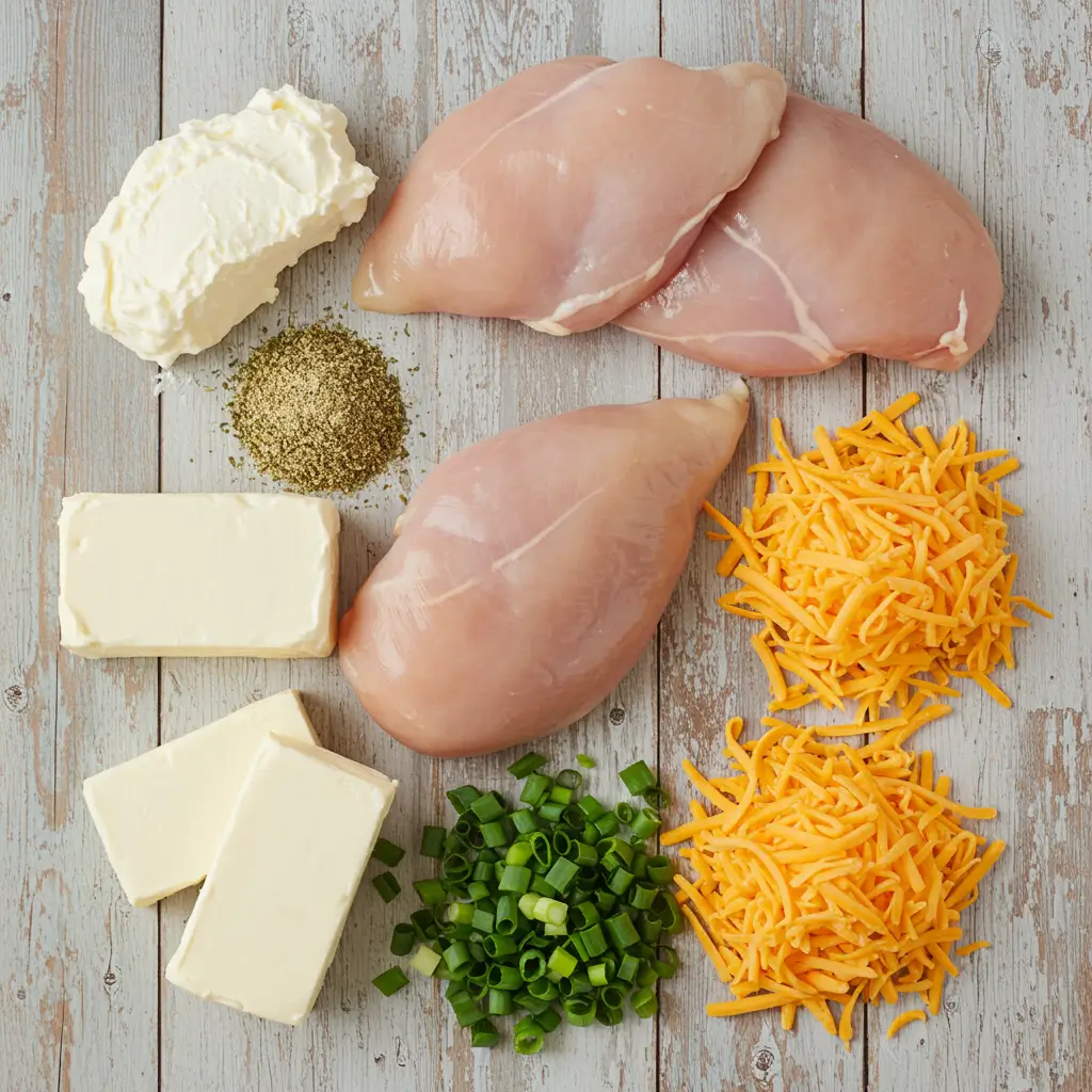 crockpot crack chicken heaven ingredients