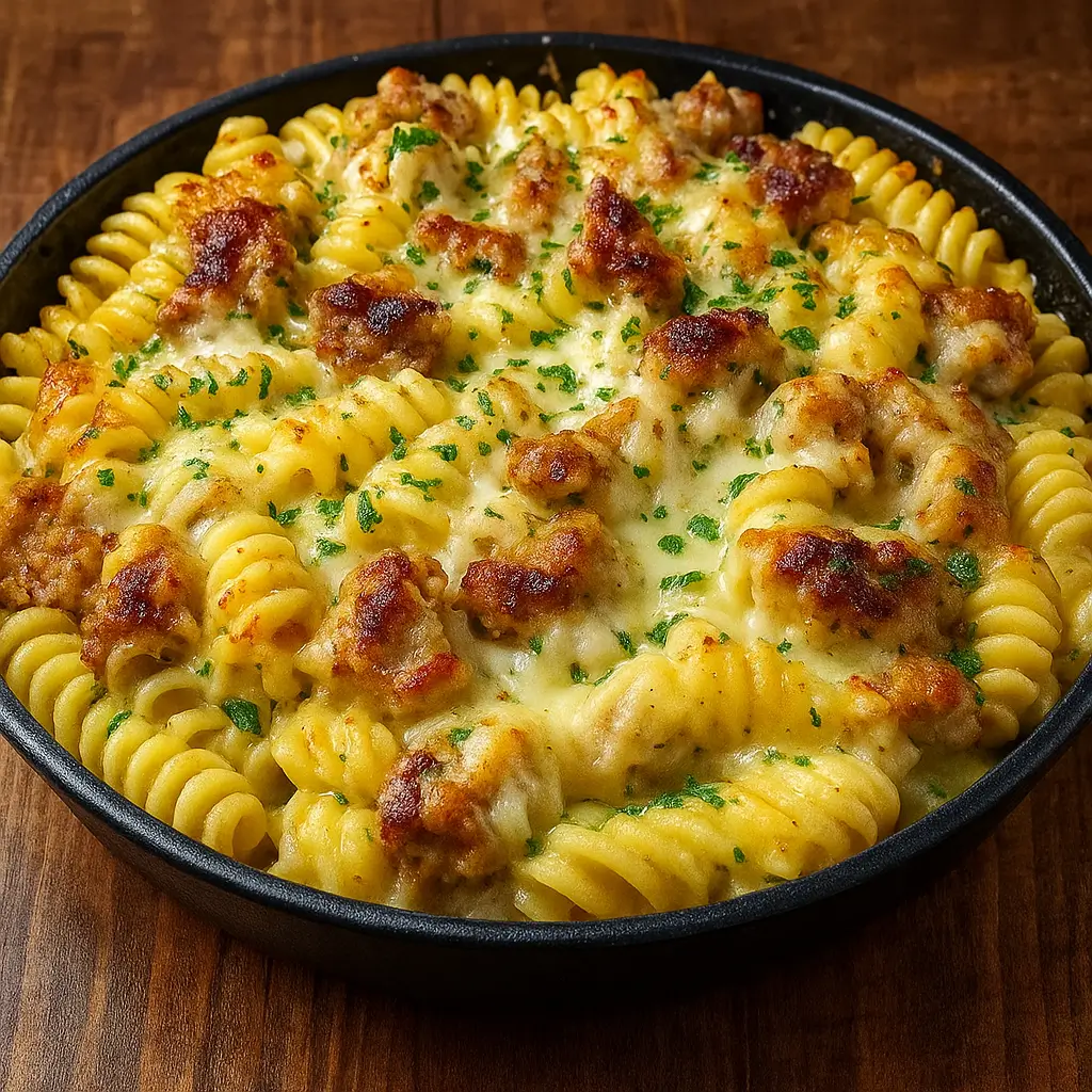 Crockpot Garlic Parmesan Chicken Pasta: Creamy, Easy, and Crowd-Pleasing
