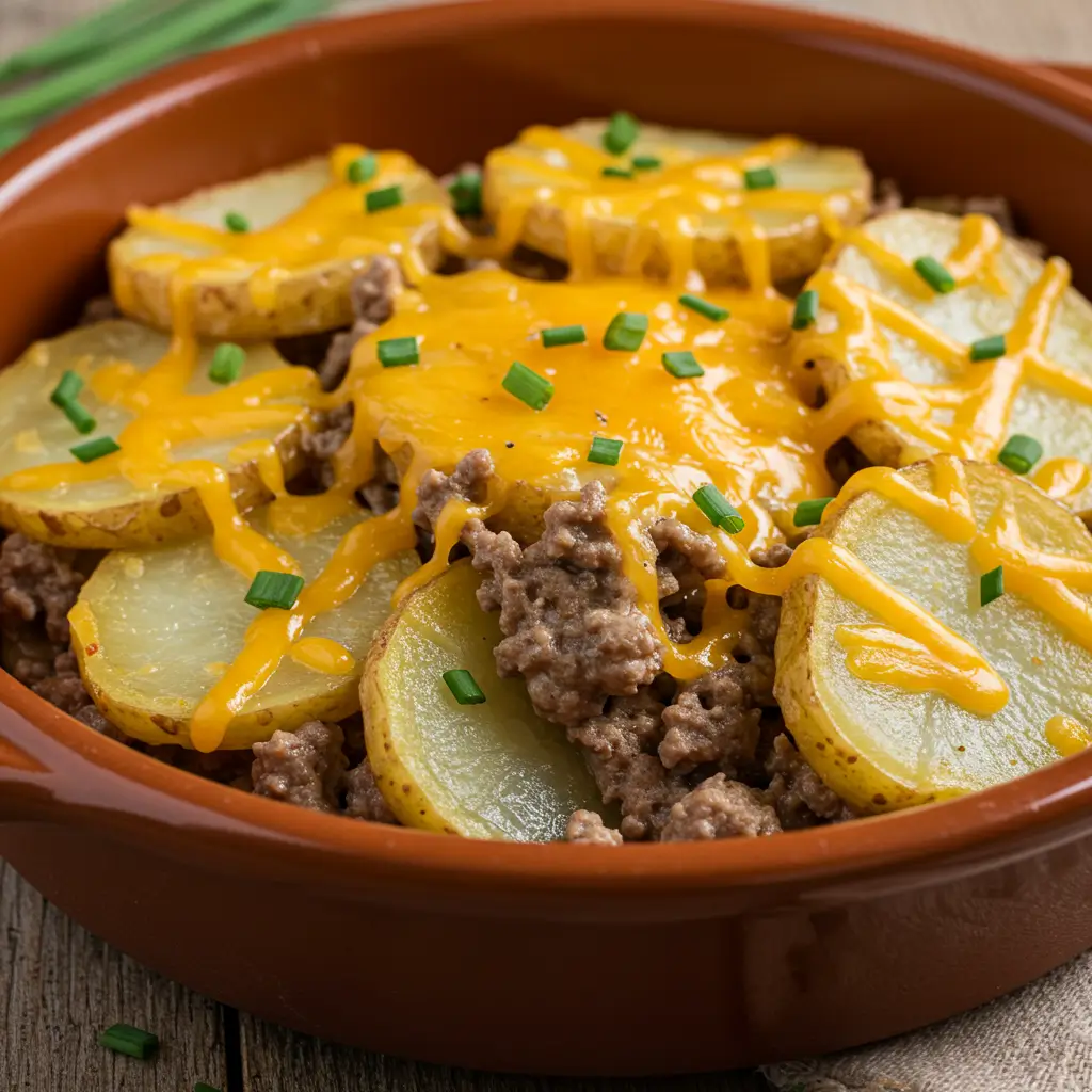 Crockpot Hamburger Potato Casserole: The Cozy Slow Cooker Classic You Need