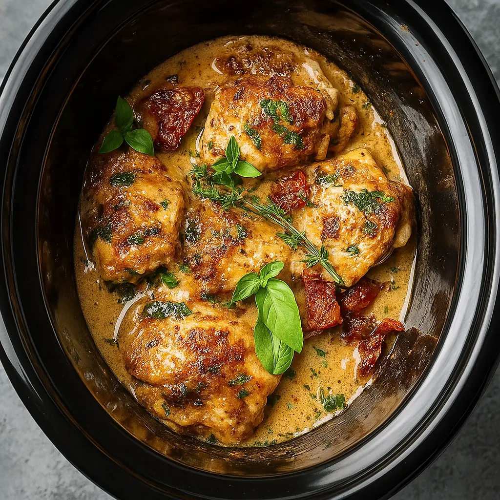 Easy Crockpot Marry Me Chicken: Creamy Slow Cooker Dinner Everyone Loves
