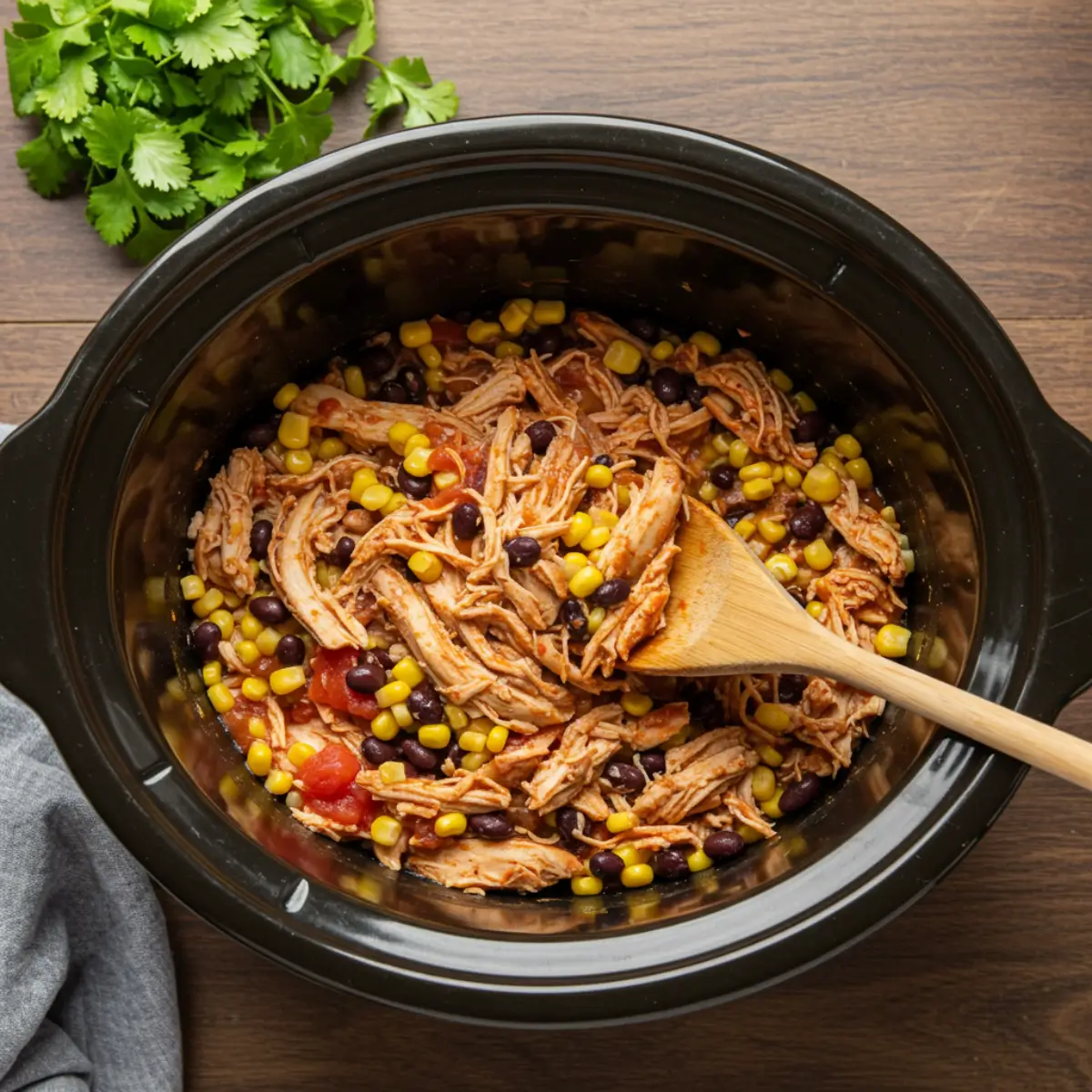 Crockpot Santa Fe Chicken: Easy Family Dinner Packed with Flavor