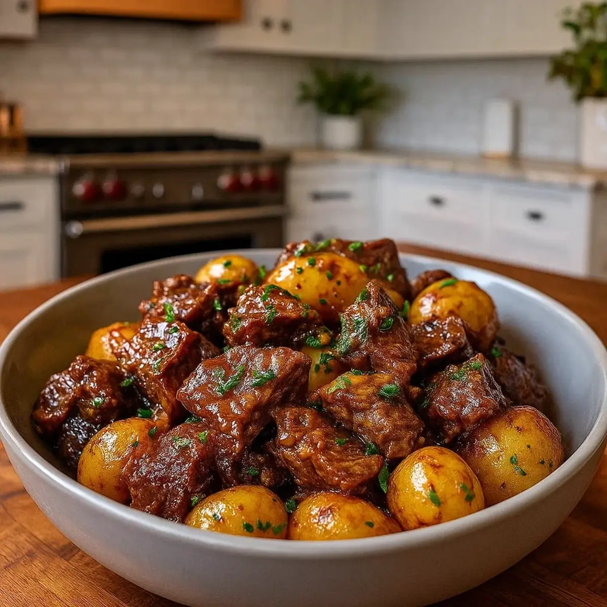 Crockpot Steak Bites and Potatoes Recipe: Easy, Hearty, and Family-Friendly