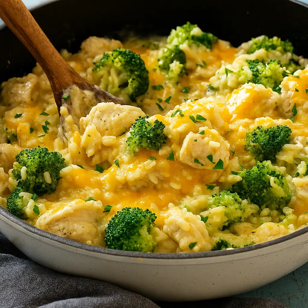 Easy Crockpot Chicken Rice – The Best Comfort Meal for Busy Nights