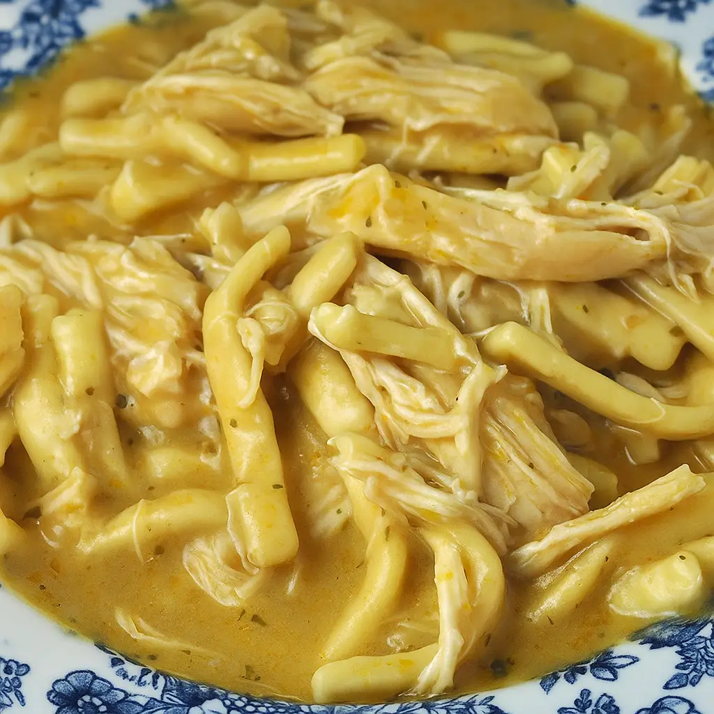 Good Gravy Crock Pot Chicken Noodles – A Comforting Family Favorite