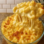 mac & cheese crockpot magic recipe in slow cooker