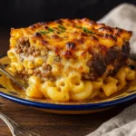 mac and cheese meatloaf casserole recipe