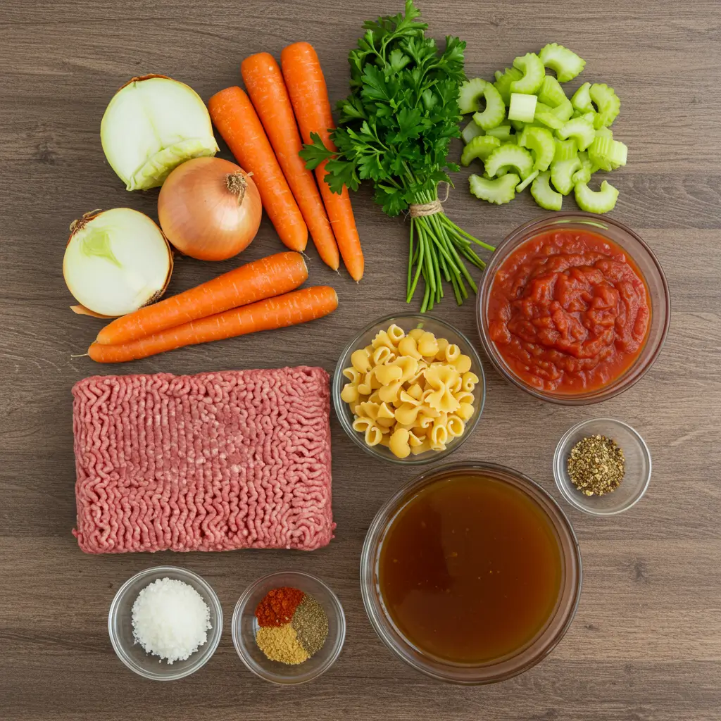 olive garden slow cooker pasta fagioli ingredients