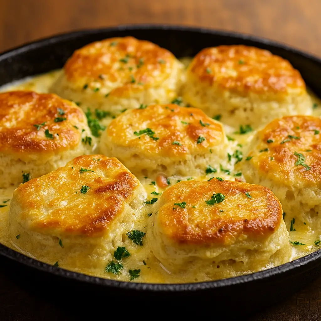 Red Lobster Biscuit Chicken Pot Pie – Easy Comfort Recipe