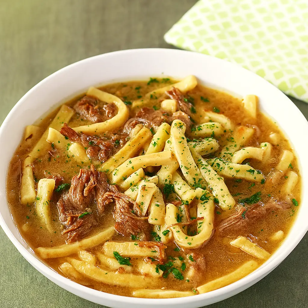 The Best Slow Cooker Beef and Noodles: The Ultimate Comfort Dinner