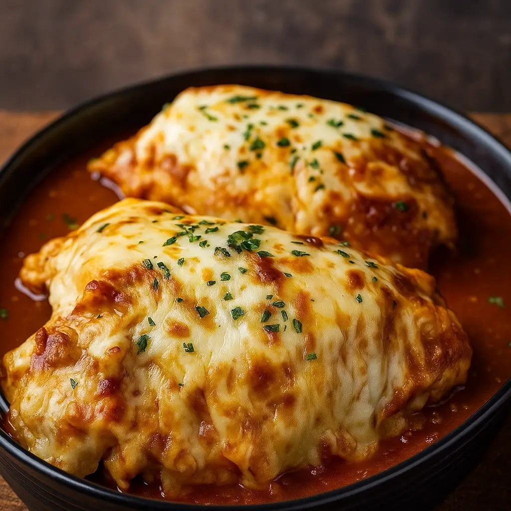 Slow Cooker Cheesy Mozzarella Chicken – Quick & Easy Comfort