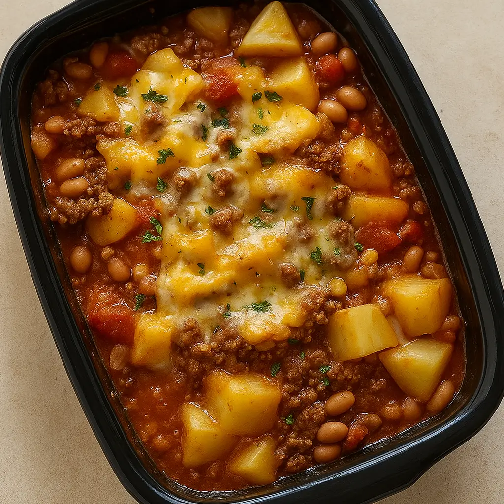 Slow Cooker Cowboy Casserole That’ll Win Over Any Hungry Herd