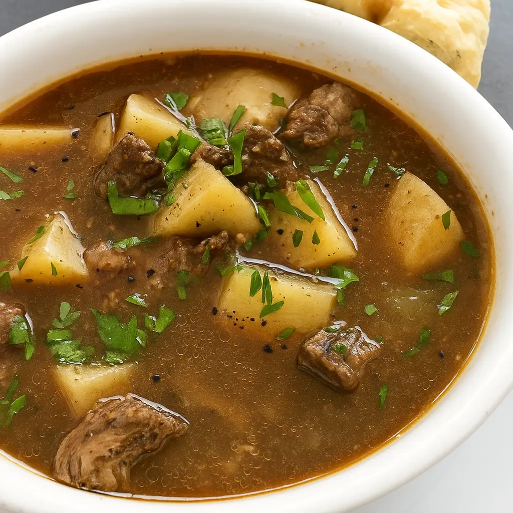 Slow Cooker Steak and Potato Soup Recipe: 7 Hearty Secrets for Flavor