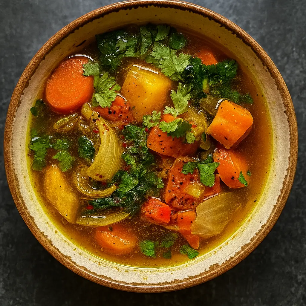 Anti-Inflammatory Golden Detox Soup: The Healing Hug Your Body’s Been Craving