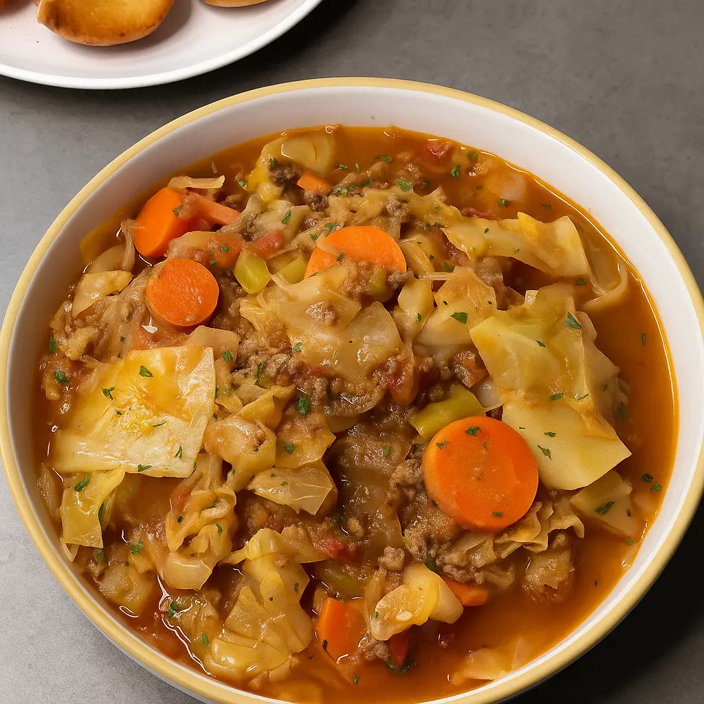cabbage-soup-with-ground-beef-recipe