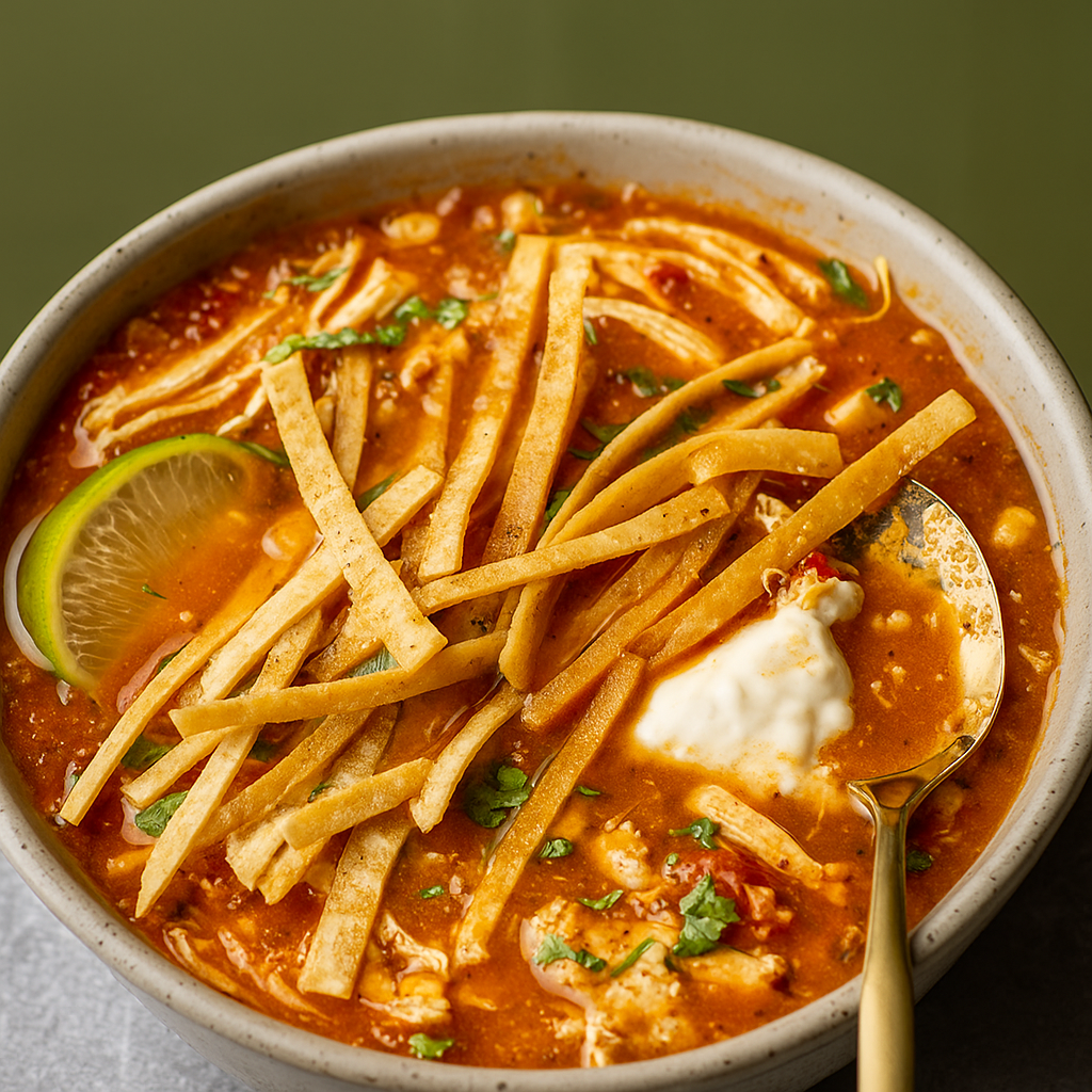 Easy Chicken Tortilla Soup: A Cozy Weeknight Favorite With Bold Tex-Mex Flavor