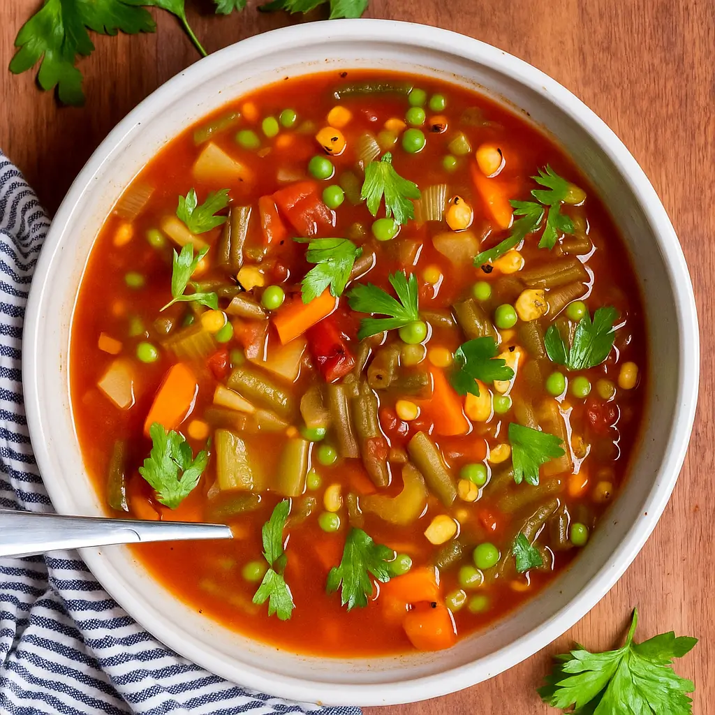 Easy Slow Cooker Vegetable Soup – 7 Cozy Weeknight Benefits