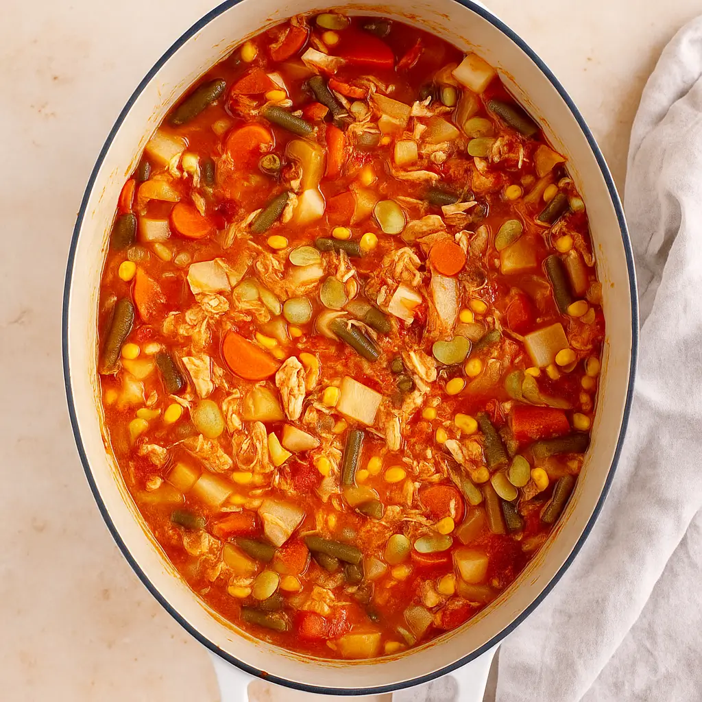 Next Day Turkey Vegetable Soup for Cozy Post-Holiday Comfort