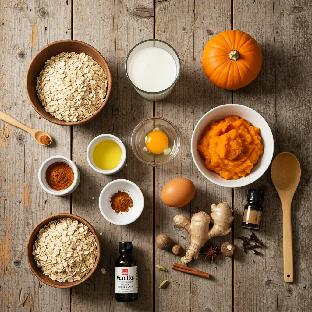 oatmeal-pumpkin-pancakes-ingredients