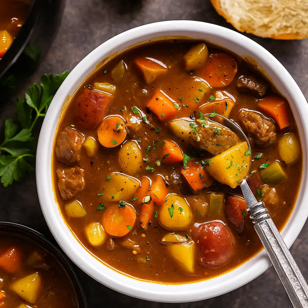 Old Fashioned Beef Stew – The Best Comfort Food Recipe Ever