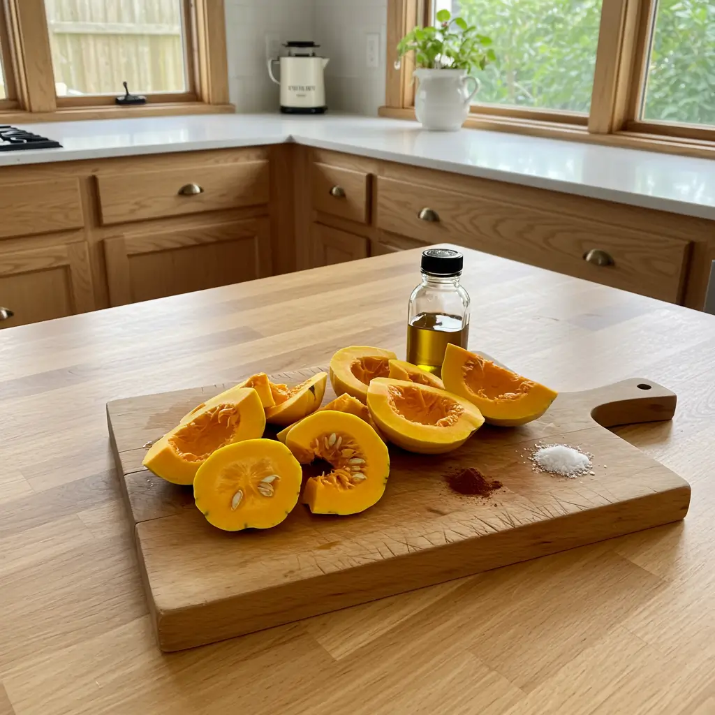 roasted delicata squash recipe ingredients