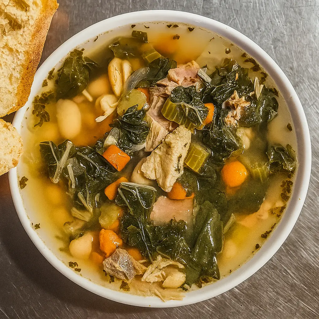 Turkey White Bean Soup That Feeds Your Soul (And Your Freezer)